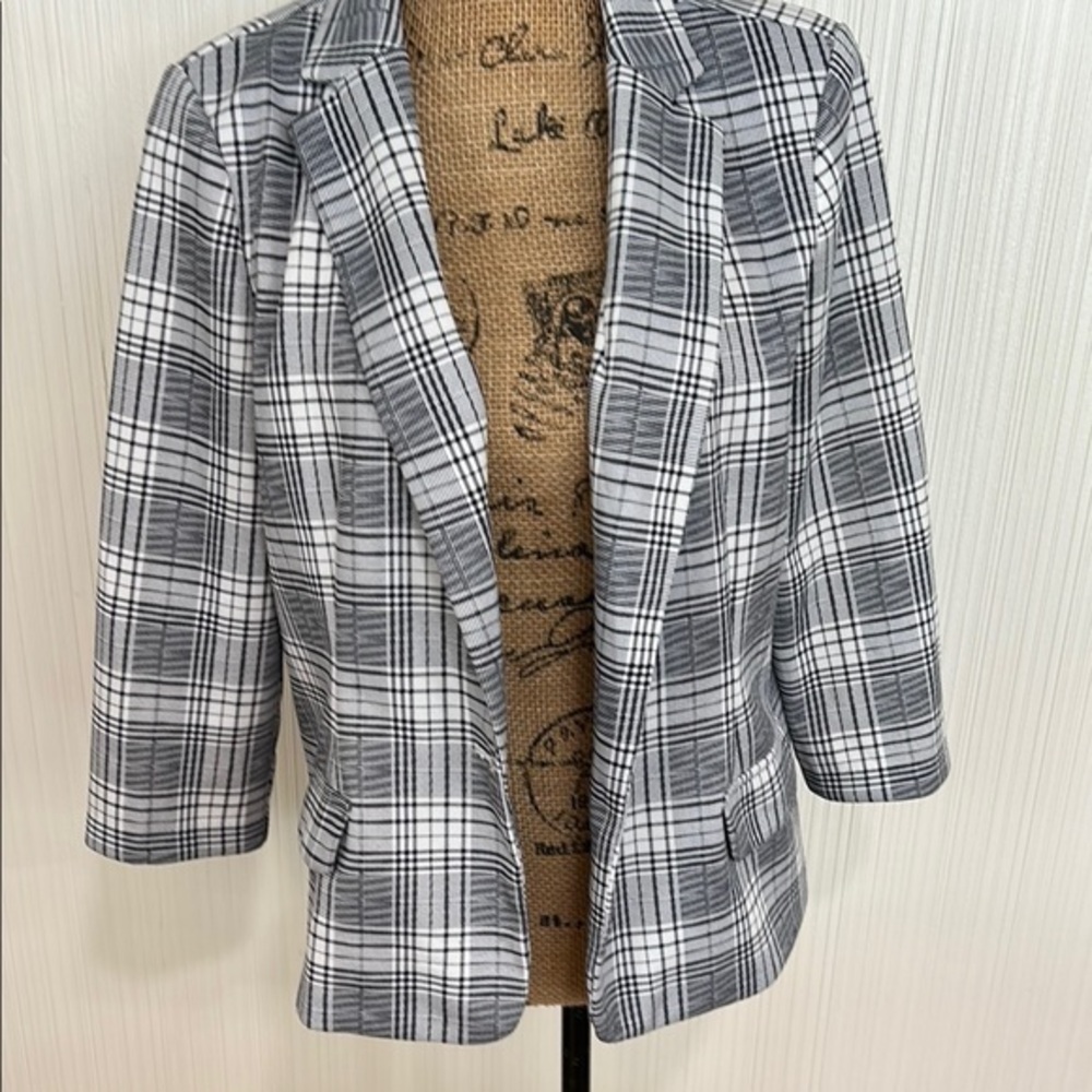 Plaid Women's Jacket